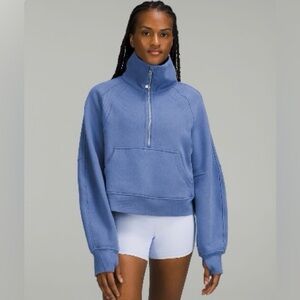 funnel neck lululemon scuba sweatshirt